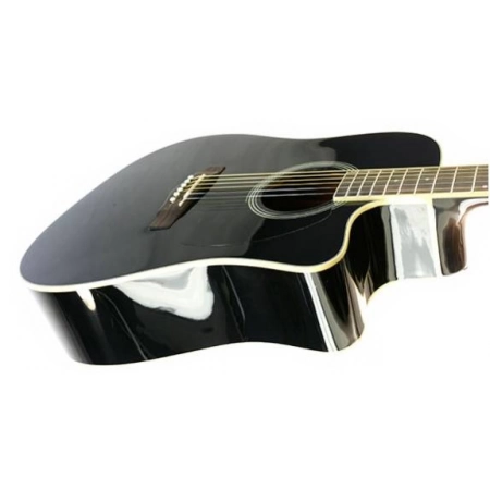 Изображение 5 (Электроакустическая гитара IBANEZ PF15ECE-BK)