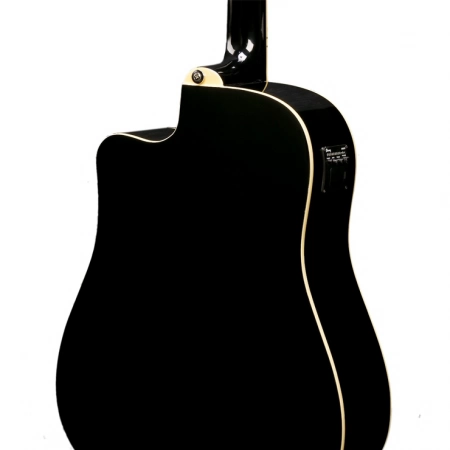 Изображение 4 (Электроакустическая гитара IBANEZ PF15ECE-BK)