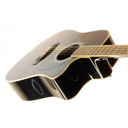 Изображение 3 (Электроакустическая гитара IBANEZ PF15ECE-BK)