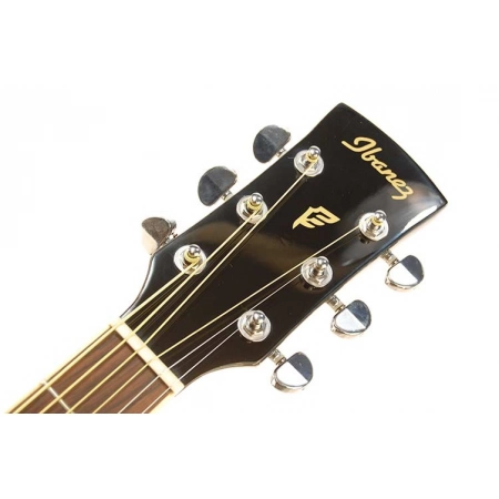 Изображение 2 (Электроакустическая гитара IBANEZ PF15ECE-BK)
