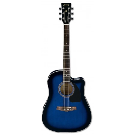Изображение 1 (Электроакустическая гитара IBANEZ PF15ECE-TBS)