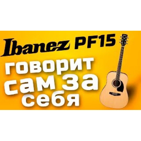 Изображение 2 (Акустическая гитара IBANEZ PF15-NT)