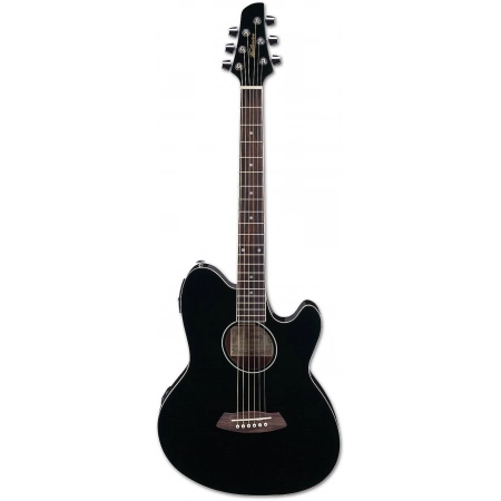 Изображение 1 (Электроакустическая гитара IBANEZ TCY10E-BK Black High Gloss)
