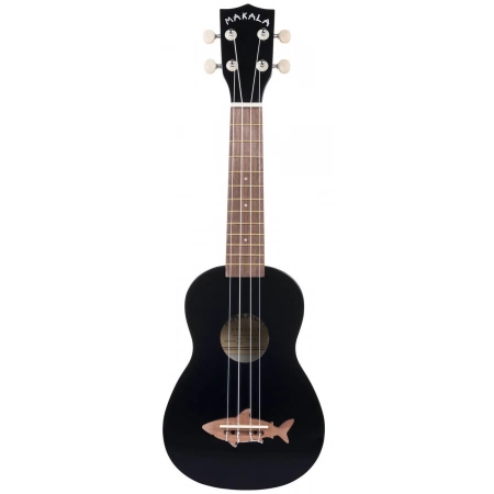 Изображение 1 (Укулеле KALA MK-SS/BLK MAKALA SHARK, SOPRANO UKULELE, BLACKTIP)