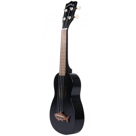 Изображение 4 (Укулеле KALA MK-SS/BLK MAKALA SHARK, SOPRANO UKULELE, BLACKTIP)