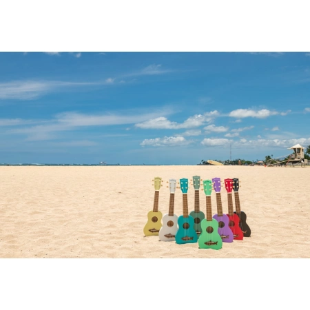 Изображение 2 (Укулеле KALA MK-SS/BLK MAKALA SHARK, SOPRANO UKULELE, BLACKTIP)