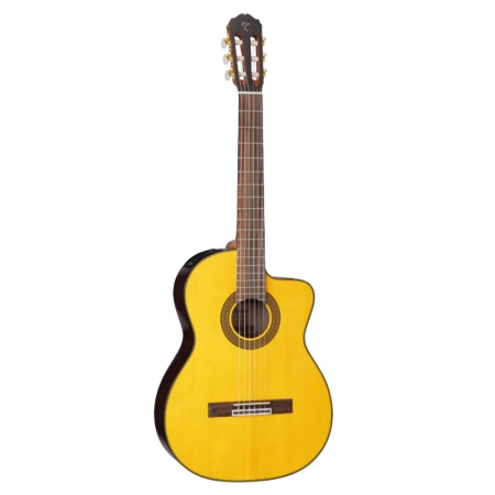 Изображение 1 (Классическая электроакустическая гитара TAKAMINE GC5CE NAT)