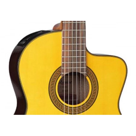 Изображение 3 (Классическая электроакустическая гитара TAKAMINE GC5CE NAT)