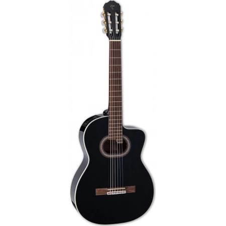 Классическая электроакустическая гитара TAKAMINE GC6CE BLK