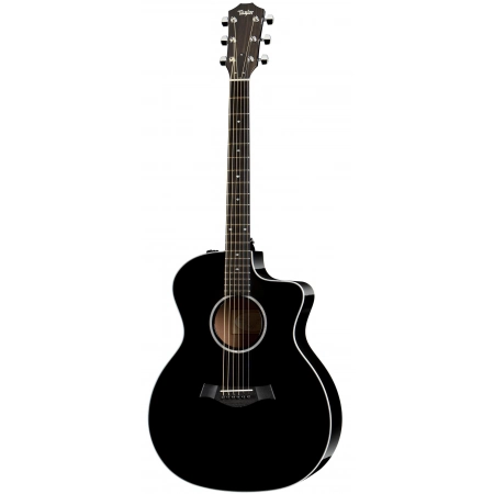 Изображение 1 (Электроакустическая гитара TAYLOR 214CE-BLK DLX)