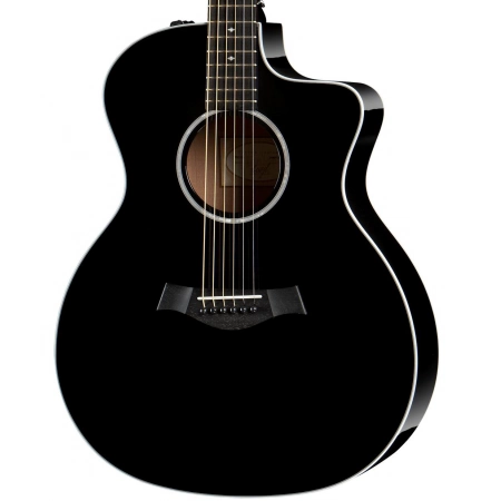 Изображение 3 (Электроакустическая гитара TAYLOR 214CE-BLK DLX)