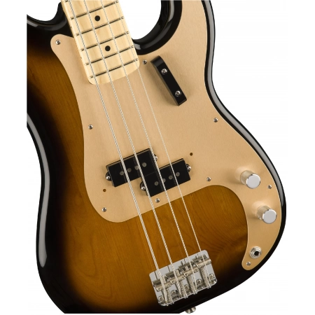 Изображение 5 (Бас-гитара с кейсом Fender American Original '50s Precision Bass®, Maple Fingerboard 2-Color Sunburst)