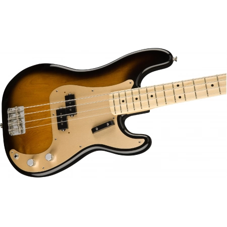 Изображение 4 (Бас-гитара с кейсом Fender American Original '50s Precision Bass®, Maple Fingerboard 2-Color Sunburst)