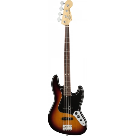 Изображение 1 (4-струнная бас-гитара Fender AMERICAN PERFORMER JAZZ BASS®, RW, 3-COLOR SUNBURST)