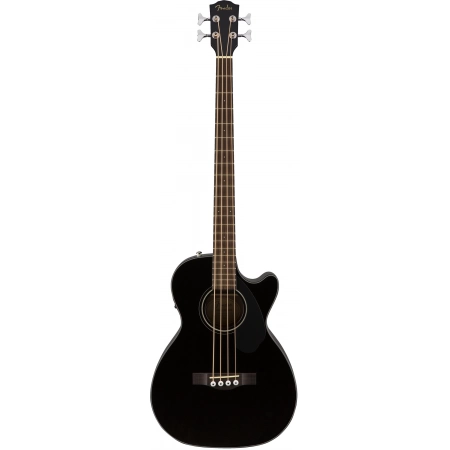 Изображение 1 (Электроакустическая бас-гитара Fender CB-60SCE Bass Black LR)