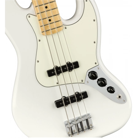 Изображение 4 (4-струнная бас-гитара, Fender PLAYER JAZZ BASS MN PWT)