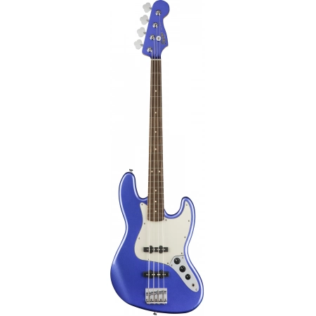 Изображение 1 (Бас-гитара Fender Squier Contemporary Jazz Bass®, Laurel Fingerboard, Ocean Blue Metallic)