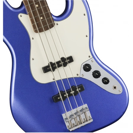 Изображение 4 (Бас-гитара Fender Squier Contemporary Jazz Bass®, Laurel Fingerboard, Ocean Blue Metallic)