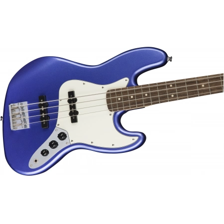 Изображение 3 (Бас-гитара Fender Squier Contemporary Jazz Bass®, Laurel Fingerboard, Ocean Blue Metallic)