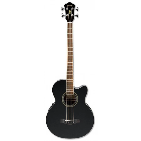 Изображение 1 (Электроакустическая бас-гитара IBANEZ AEB8E Black)