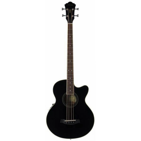 Изображение 11 (Электроакустическая бас-гитара IBANEZ AEB8E Black)