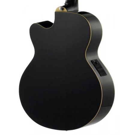 Изображение 6 (Электроакустическая бас-гитара IBANEZ AEB8E Black)