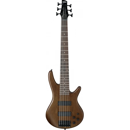 6-струнная бас-гитара IBANEZ GIO GSR206B-WNF Walnut Flat