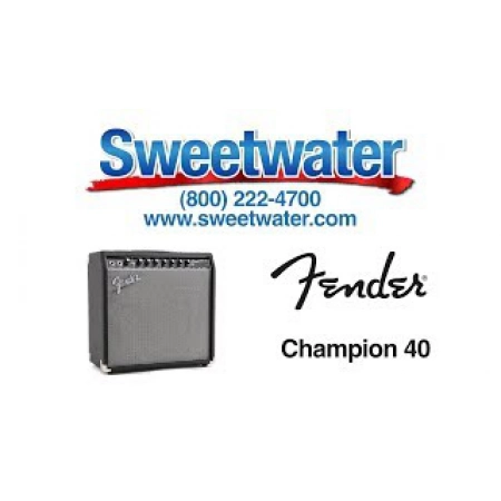 Изображение 2 (Усилитель для электрогитары комбо Fender CHAMPION 40)