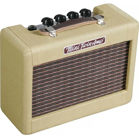 Изображение 1 (Миниатюрный комбо усилитель Fender MINI '57 TWIN-AMP)