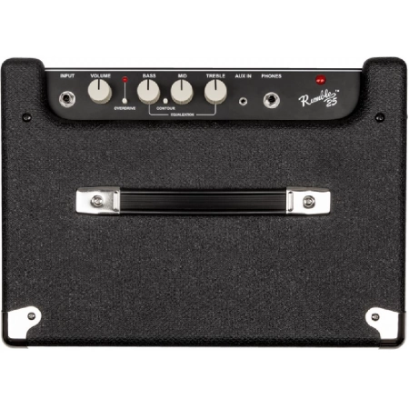 Изображение 4 (Басовый комбо Fender RUMBLE 25 COMBO (V3))