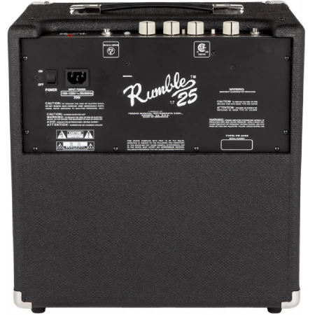 Изображение 3 (Басовый комбо Fender RUMBLE 25 COMBO (V3))