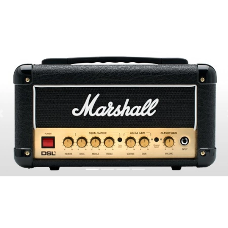 Изображение 1 (Гитарный ламповый комбо усилитель Marshall DSL1 HEAD)