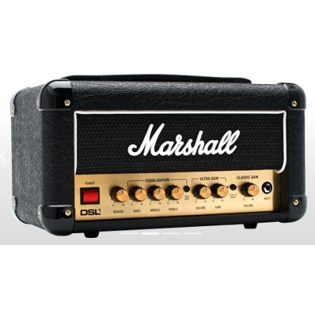 Изображение 3 (Гитарный ламповый комбо усилитель Marshall DSL1 HEAD)