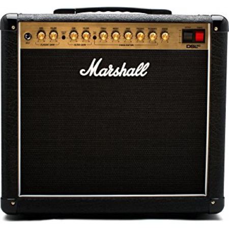 Изображение 1 (Усилитель гитарный ламповый Marshall DSL20 COMBO)