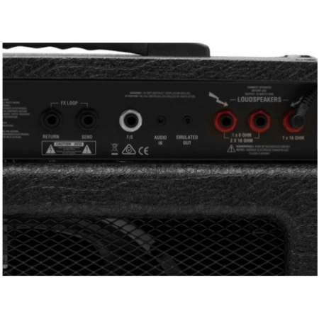 Изображение 3 (Усилитель гитарный ламповый Marshall DSL20 COMBO)