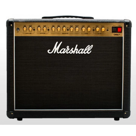 Изображение 1 (Усилитель гитарный ламповый Marshall DSL40 COMBO)