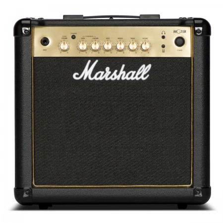 Изображение 1 (Комбо гитарный Marshall MG15GR)