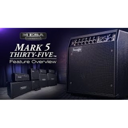 Изображение 4 (Ламповый гитарный комбо MESA BOOGIE Mark V:35 1x12 Combo)