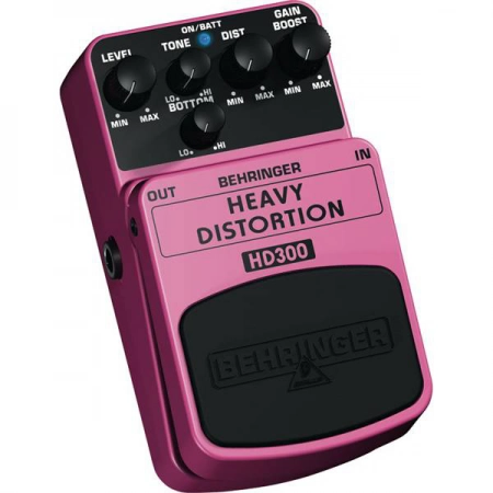 Педаль эффектов Behringer HD300