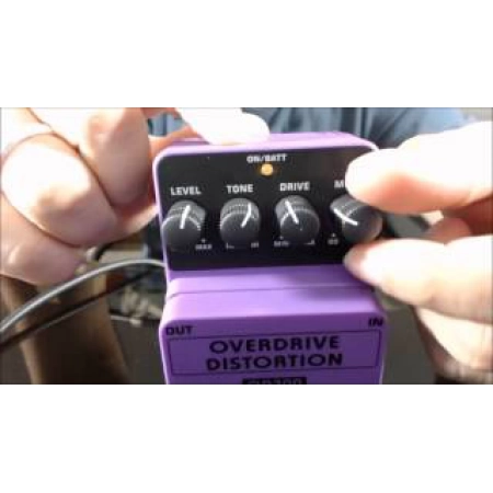 Изображение 2 (Педаль эффектов овердрайв / дисторшн Behringer OD300)