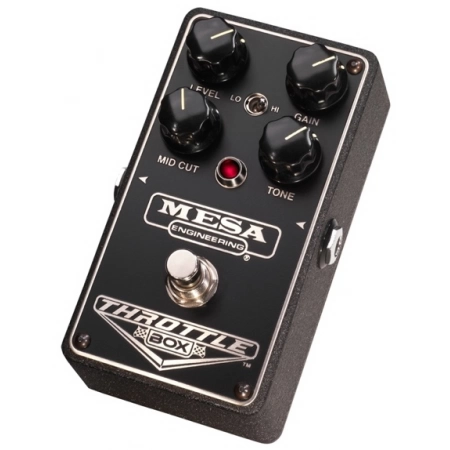 Изображение 1 (Педаль дисторшн MESA BOOGIE THROTTLE BOX DISTORTION)