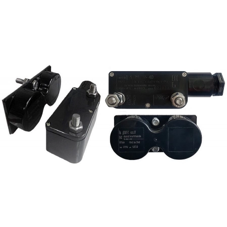 Датчик положения магнитогерконовый Магнито-Контакт ДПМГ-2-40 (Со встроенными резисторами)