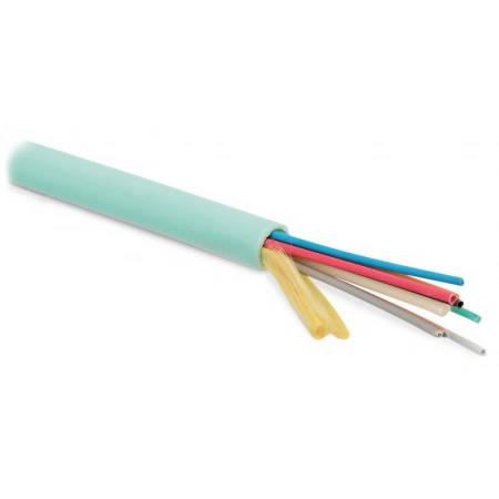 Кабель волоконно-оптический многомодовый Hyperline FO-MB-IN-503-48-LSZH-AQ