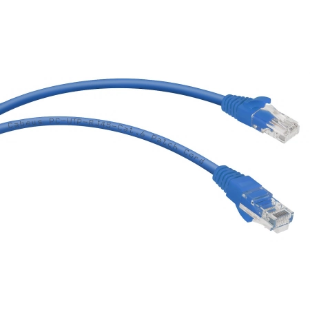 Патч-корд медный CABEUS PC-UTP-RJ45-Cat.6-1.5m-BL (8678c)