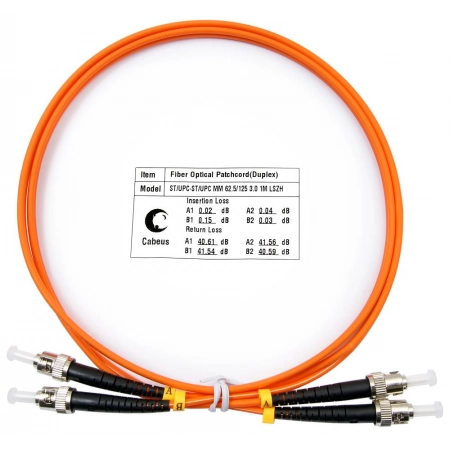Патч-корд CABEUS FOP-62-ST-ST-7m (8445c)