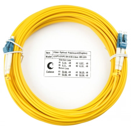 Патч-корд CABEUS FOP(d)-9-LC-LC-1,5m (7514c)