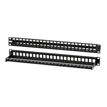 Патч-панель Hyperline PPBL3-19-24S-RM