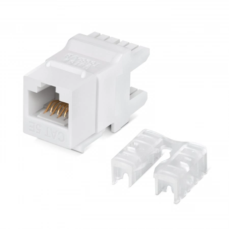 Вставка Keystone CABEUS KJ-RJ45-Cat.5e-180 (7960c)