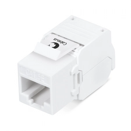 Вставка Keystone CABEUS KJ-RJ45-Cat.5e-180-Toolless (7963c)