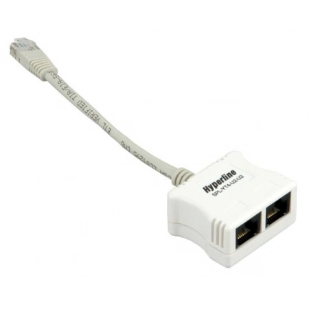 Разветвитель RJ-47 Hyperline SPL-YT4-U2-U2